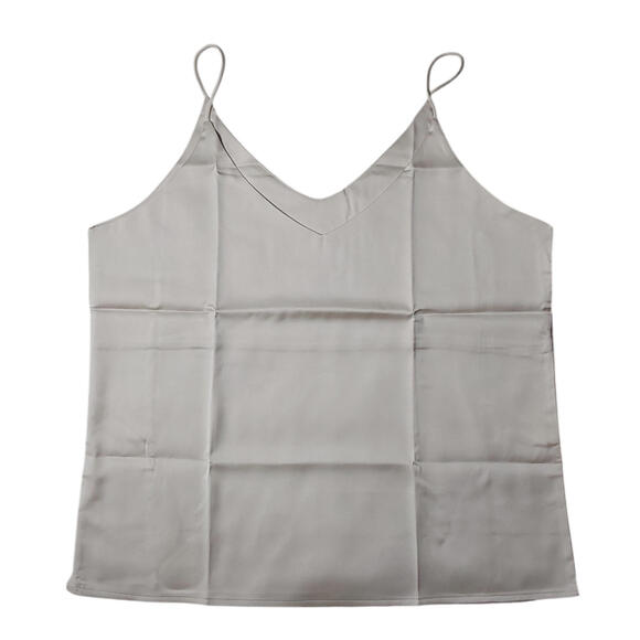 Women's Size XL Cream V-Neck Spaghetti Strap Sleeveless Camisole FREE S&H - Picture 1 of 2